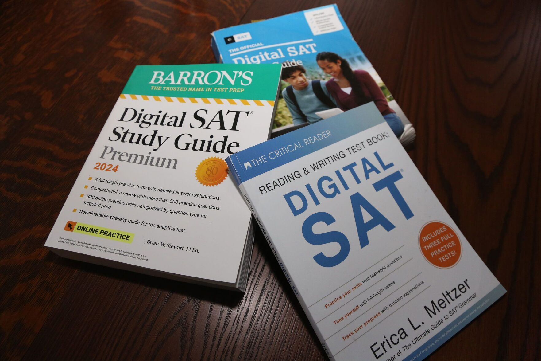 The SAT exam is now fully digital